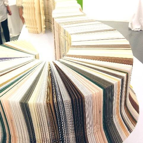 《装帧到书籍设计嬗变》实验书籍